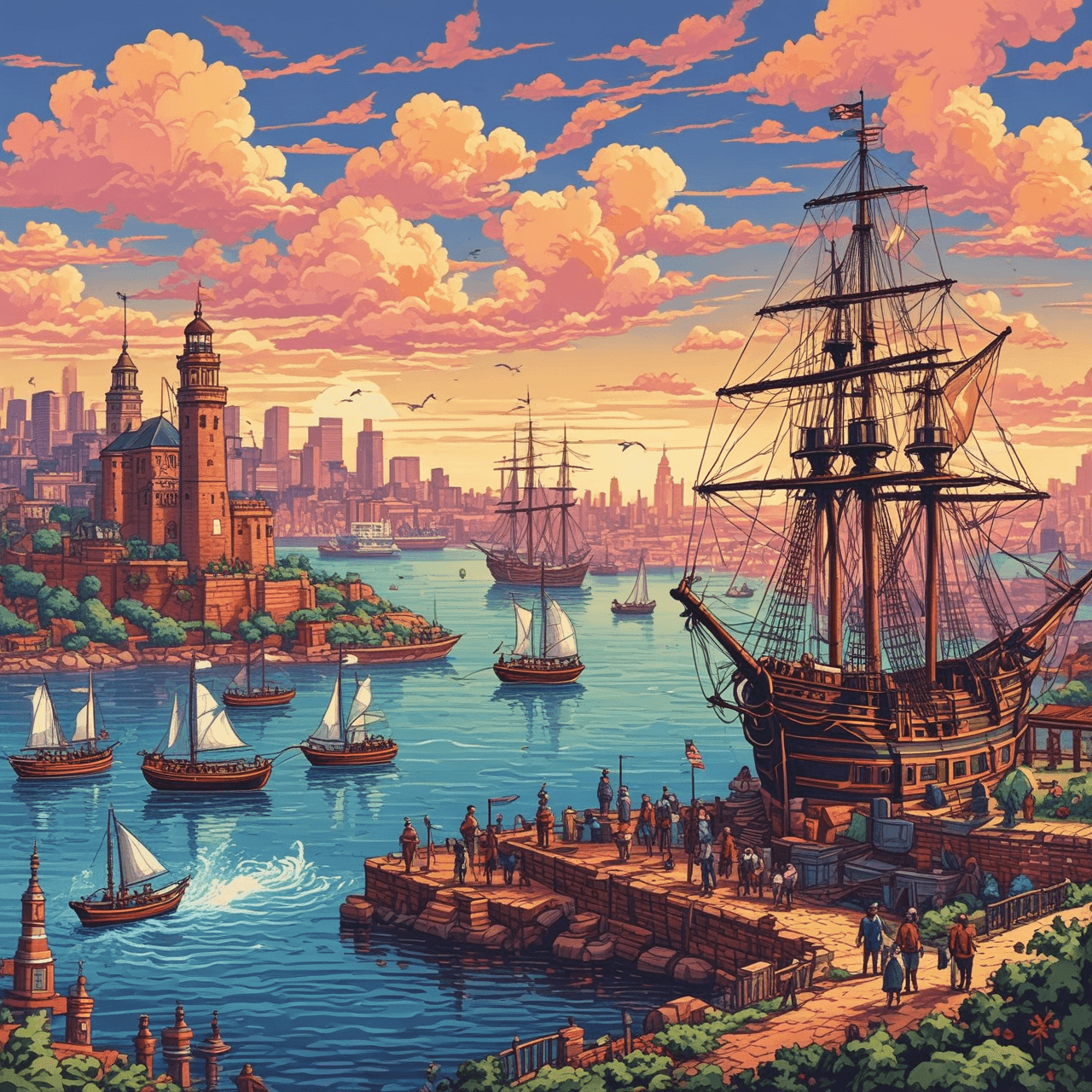 1812 History Run game banner