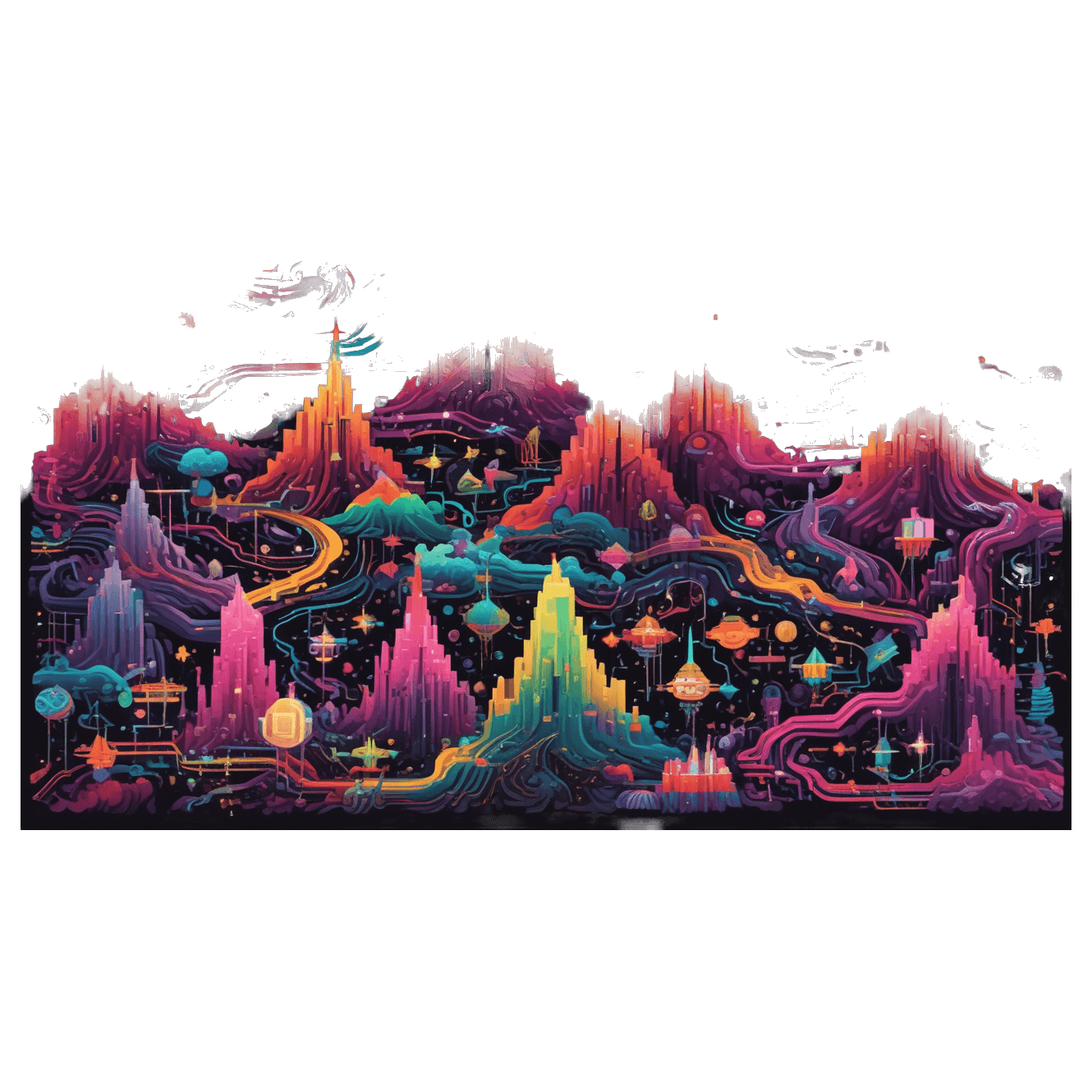 Trinomials Dash game banner