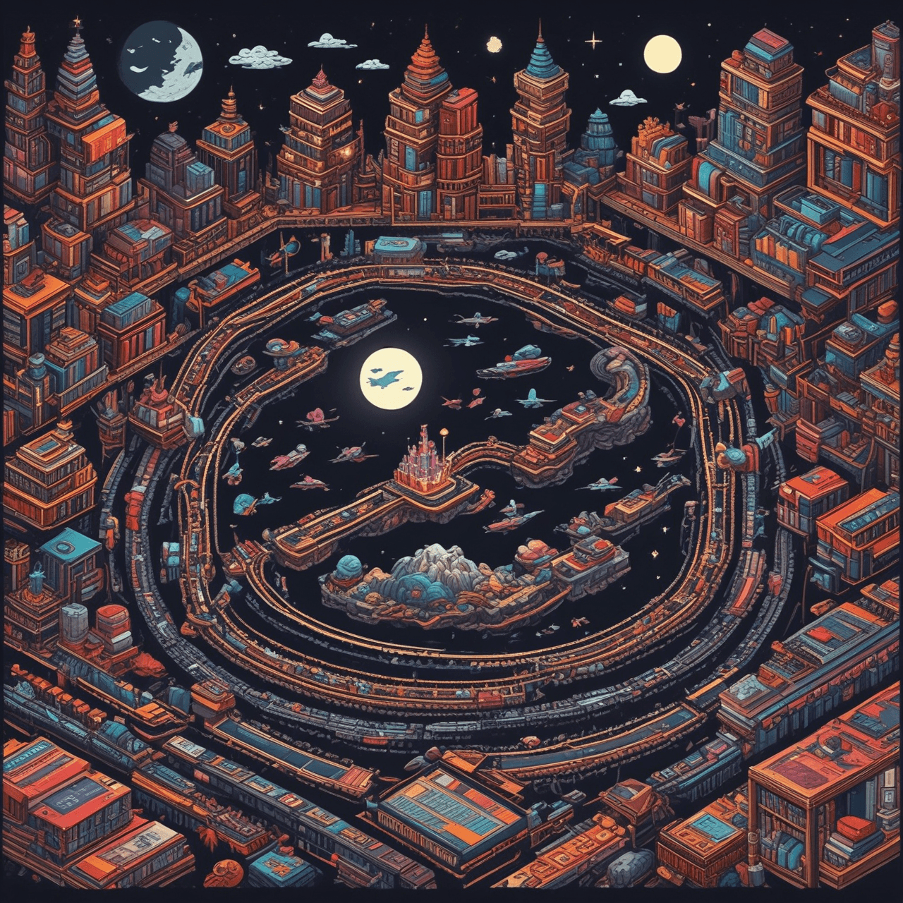 Literary Racer game banner