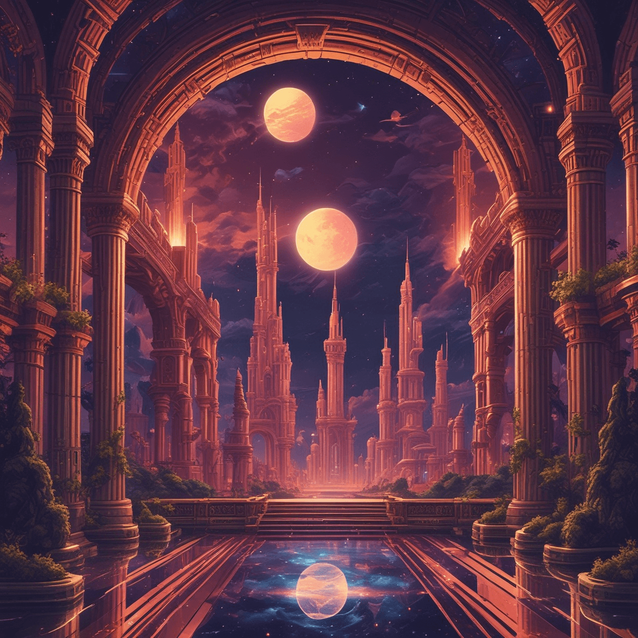 Pax Romana Space Odyssey game banner