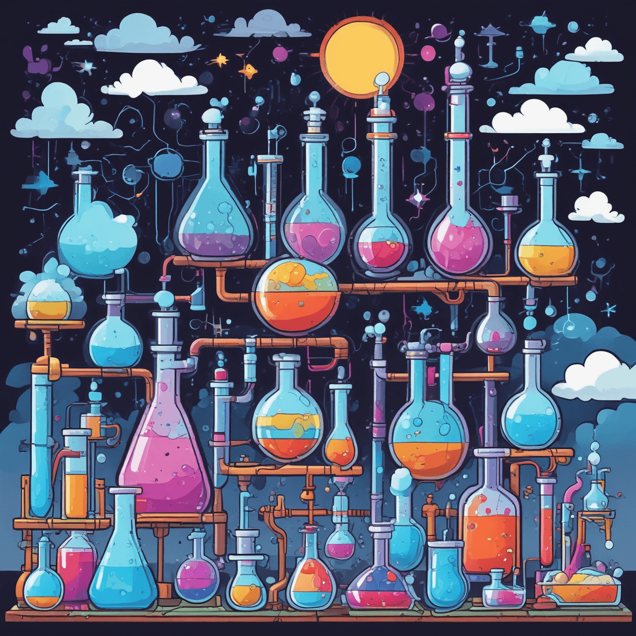 Jembatan Hukum Kimia game banner