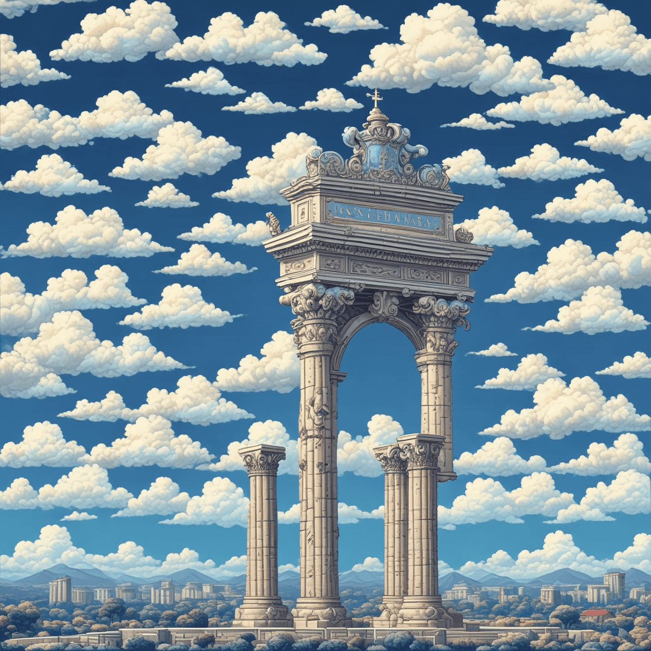 Quiz du Pont Romain game banner