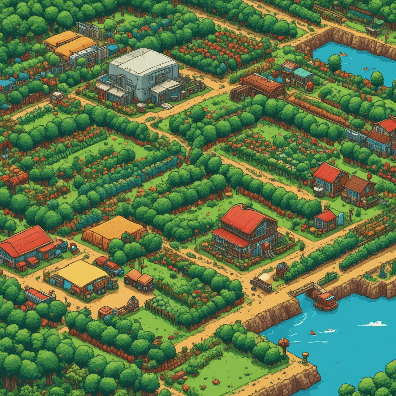 Bio-Harvest Dash game banner