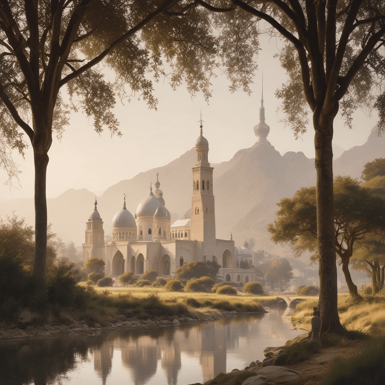 Religion Jump game banner