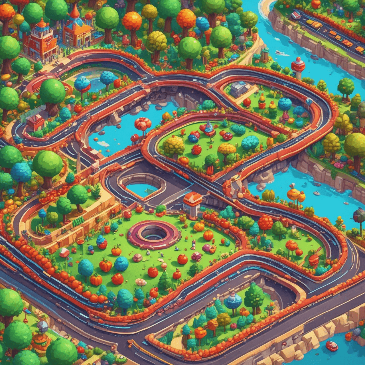 Vitality Race game banner