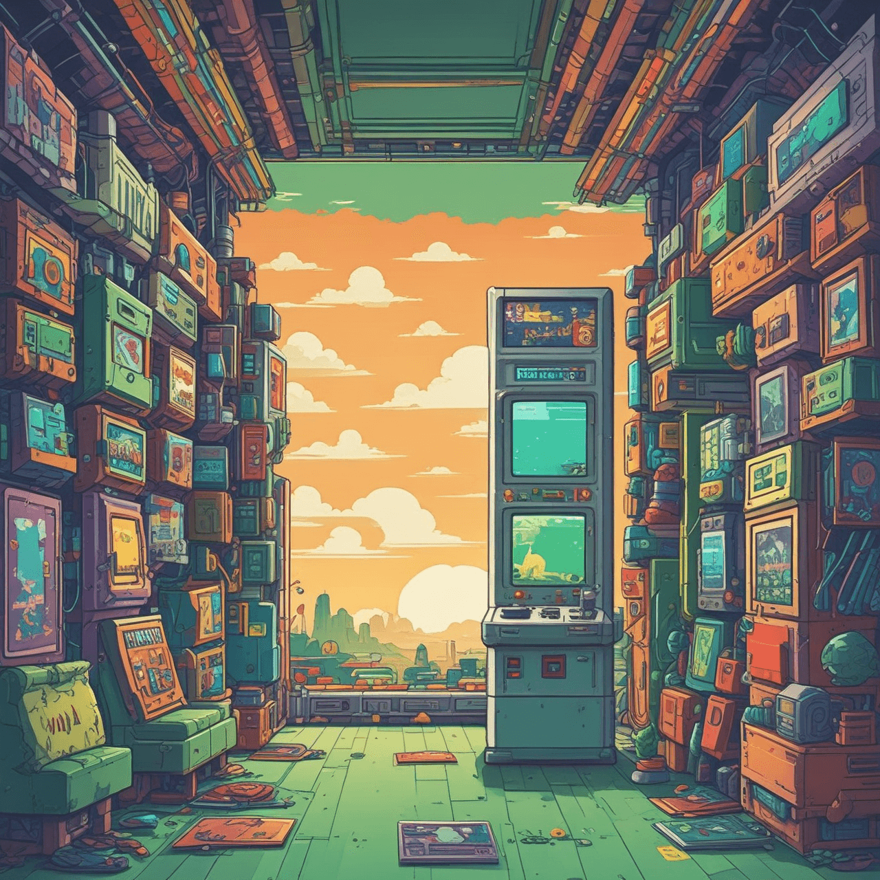 Bestand Run Quiz game banner