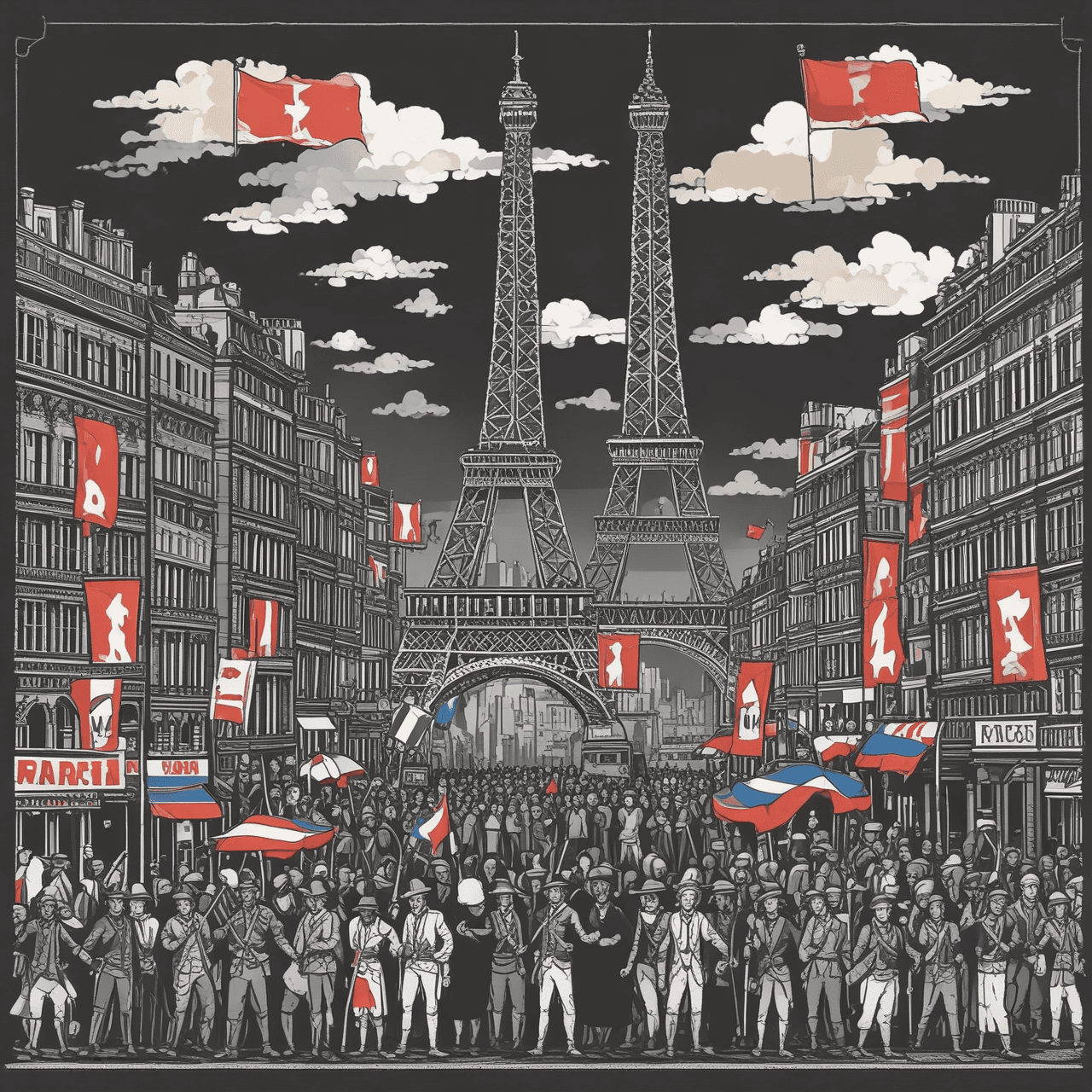 Révolution Française: Le Pont des Nuages game banner