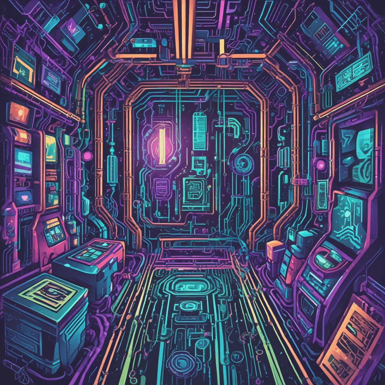 Atomic Jetpack Adventure game banner