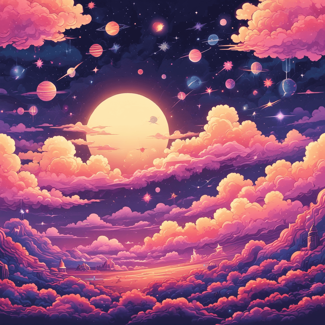 Cosmic Laws Quiz game banner