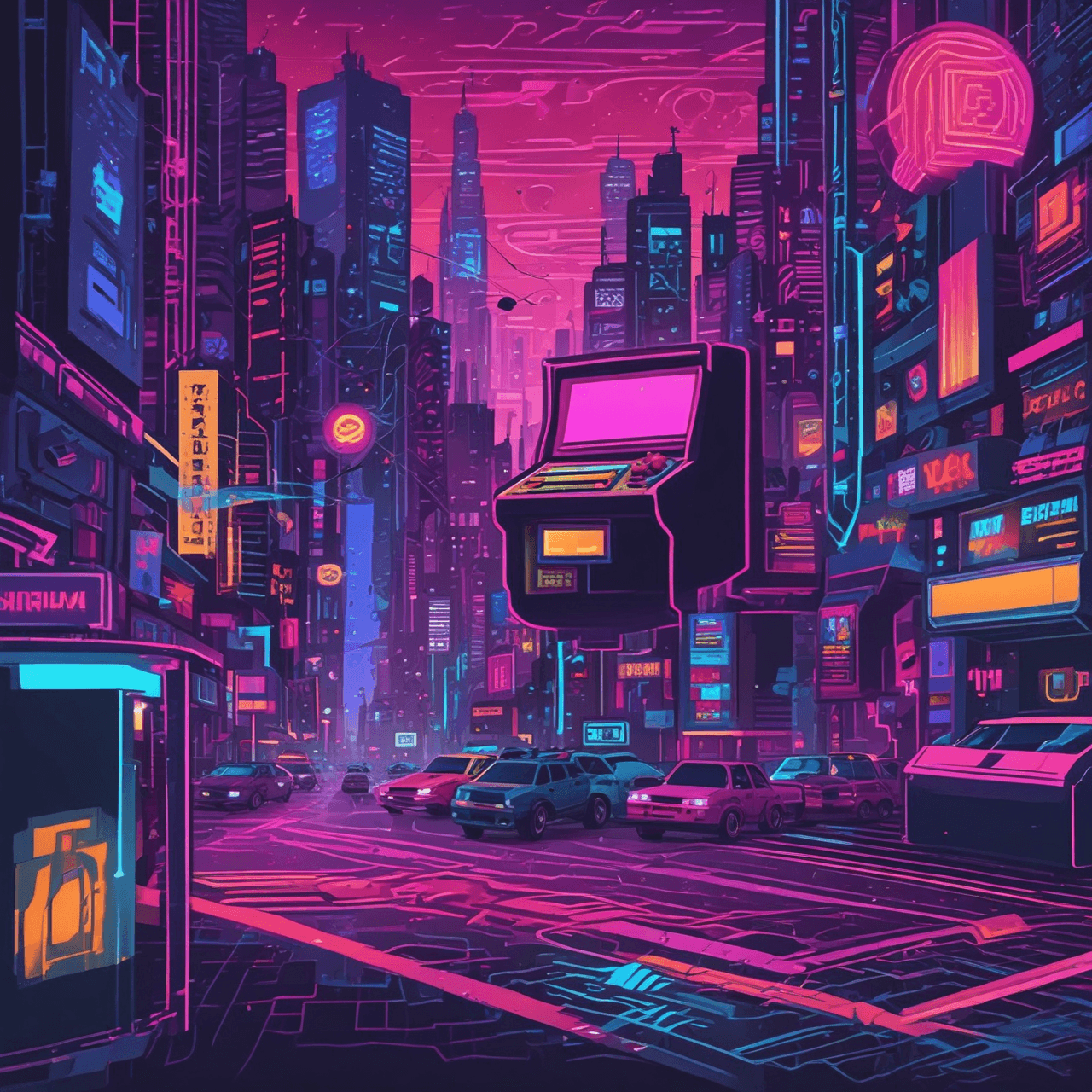 90s Rewind Run game banner