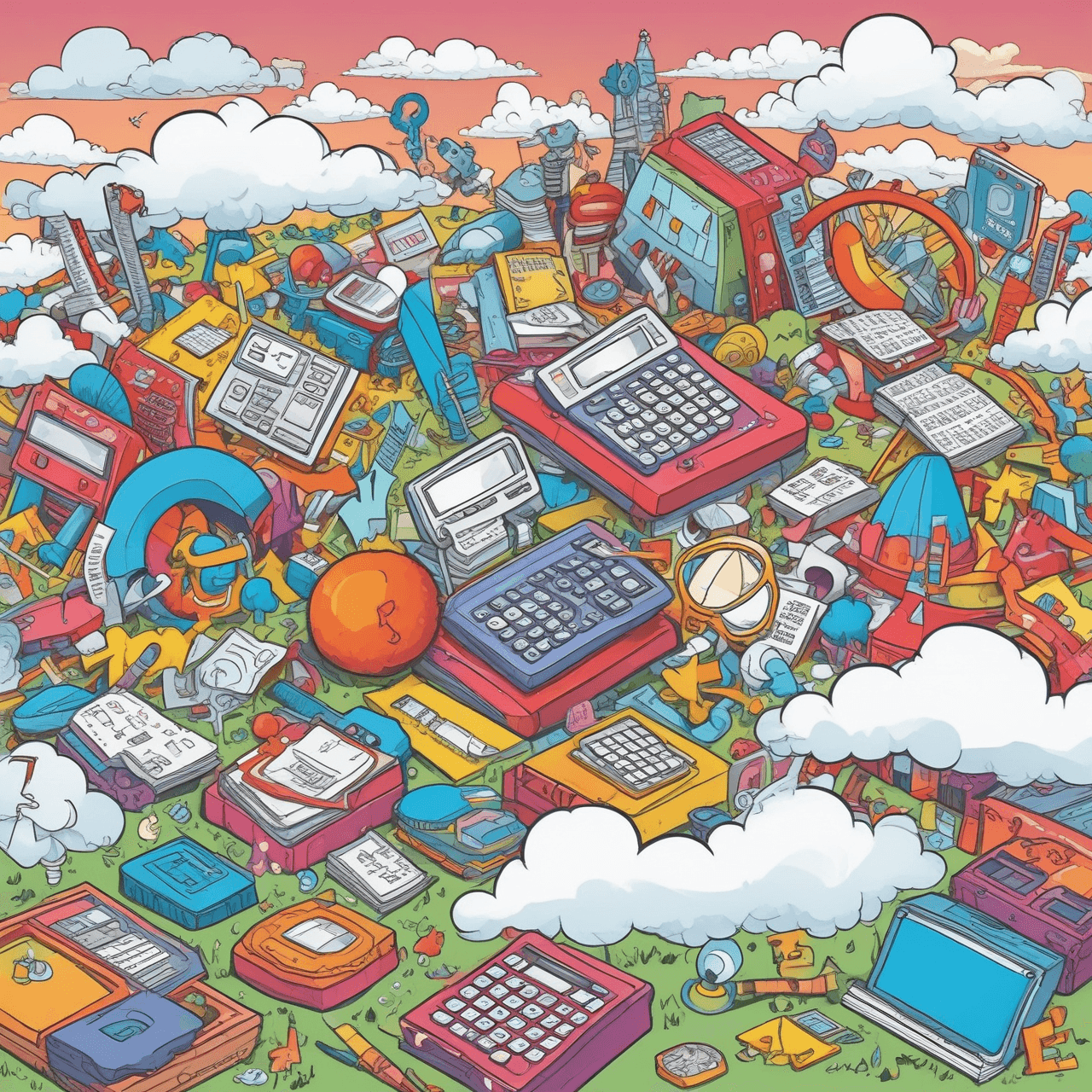 Math Jump game banner