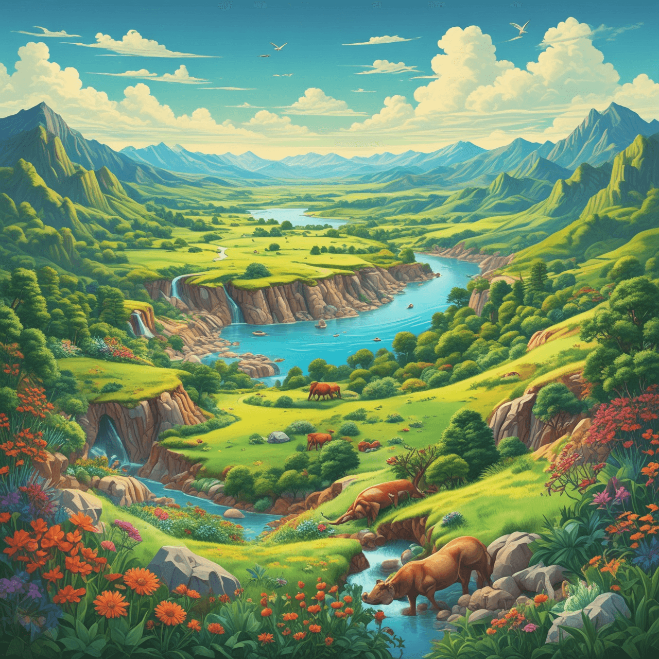 Eco Jump game banner