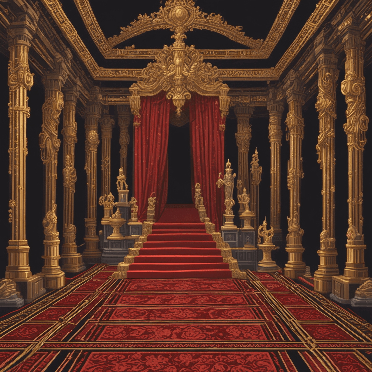 Carlos V Race game banner