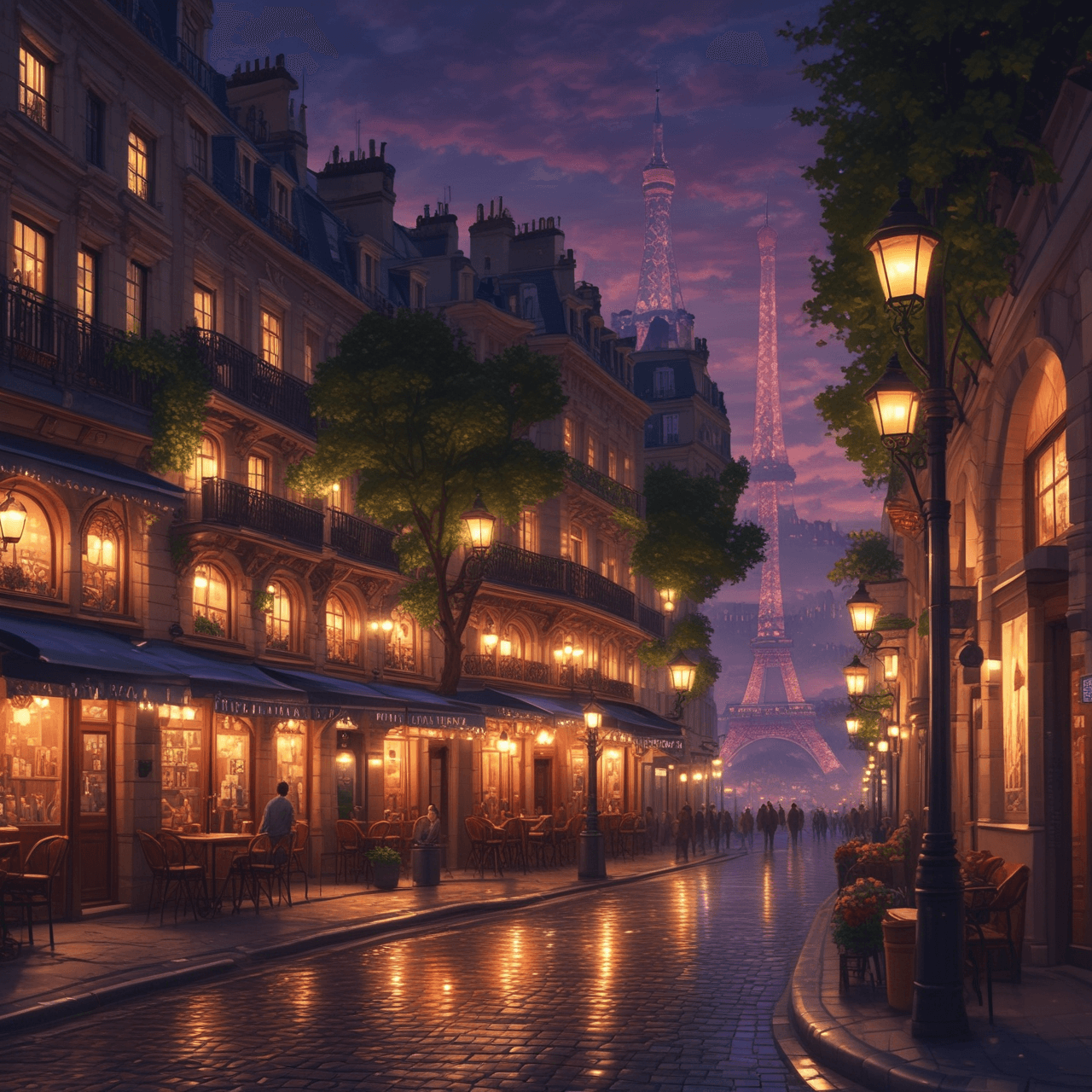 Parisian Pursuit Quiz game banner