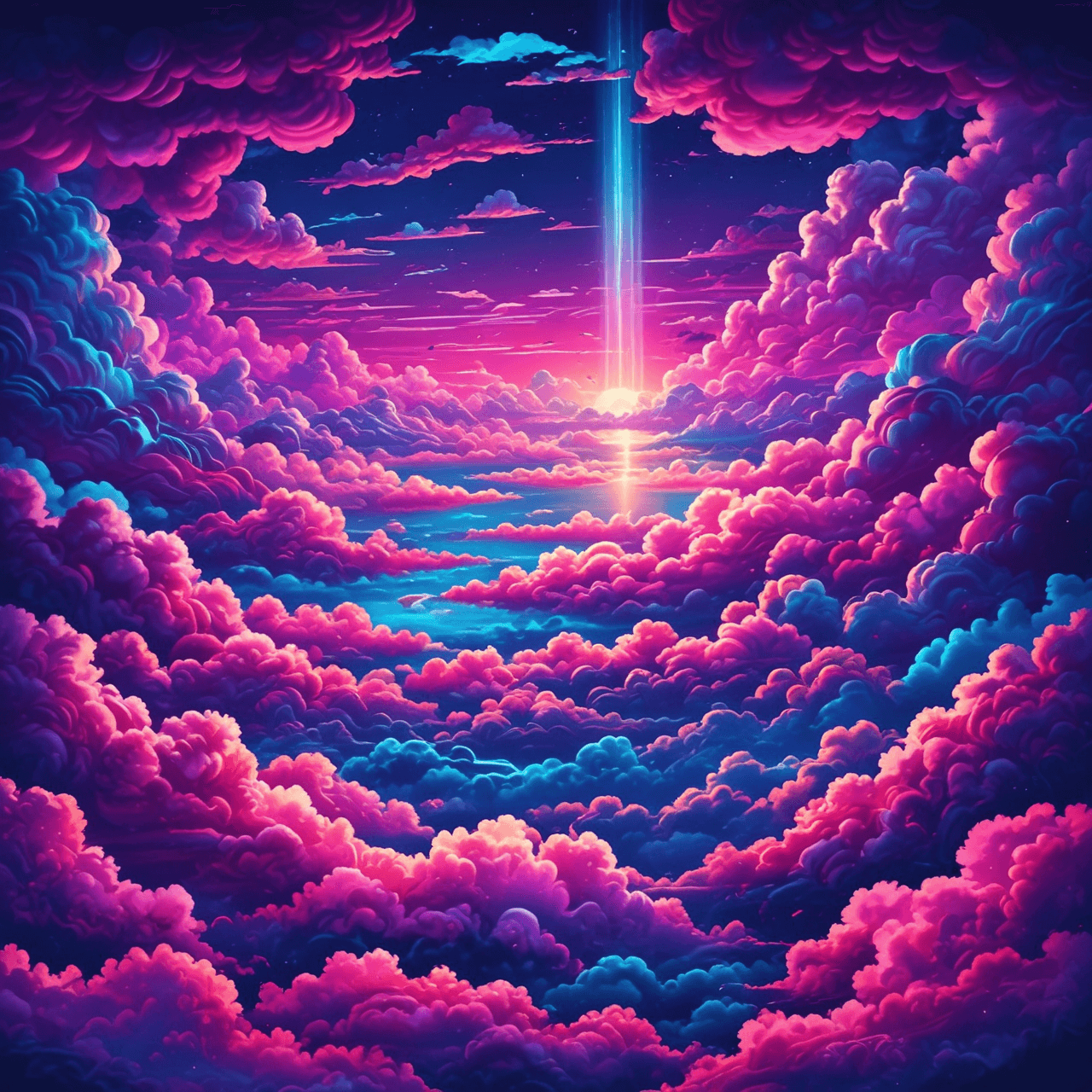 Cloud Bridge: Exponential Ascent game banner