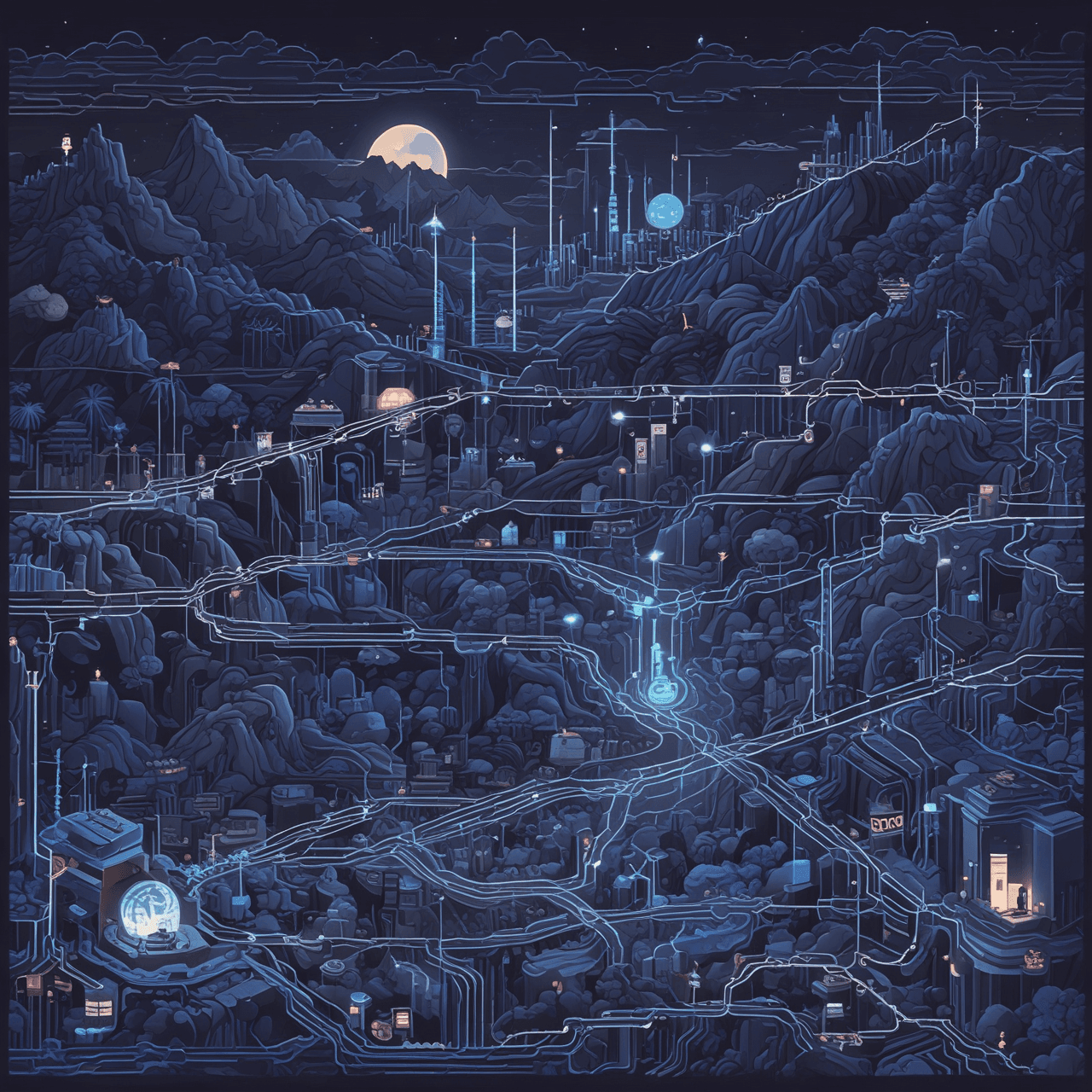 Router Run game banner