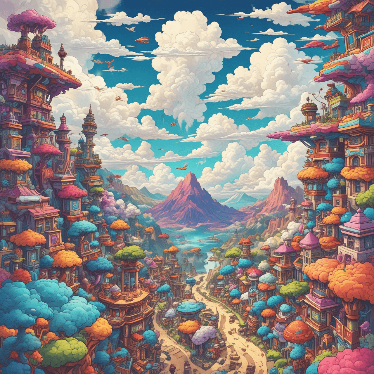 Ponte dos Sentidos nas Nuvens game banner