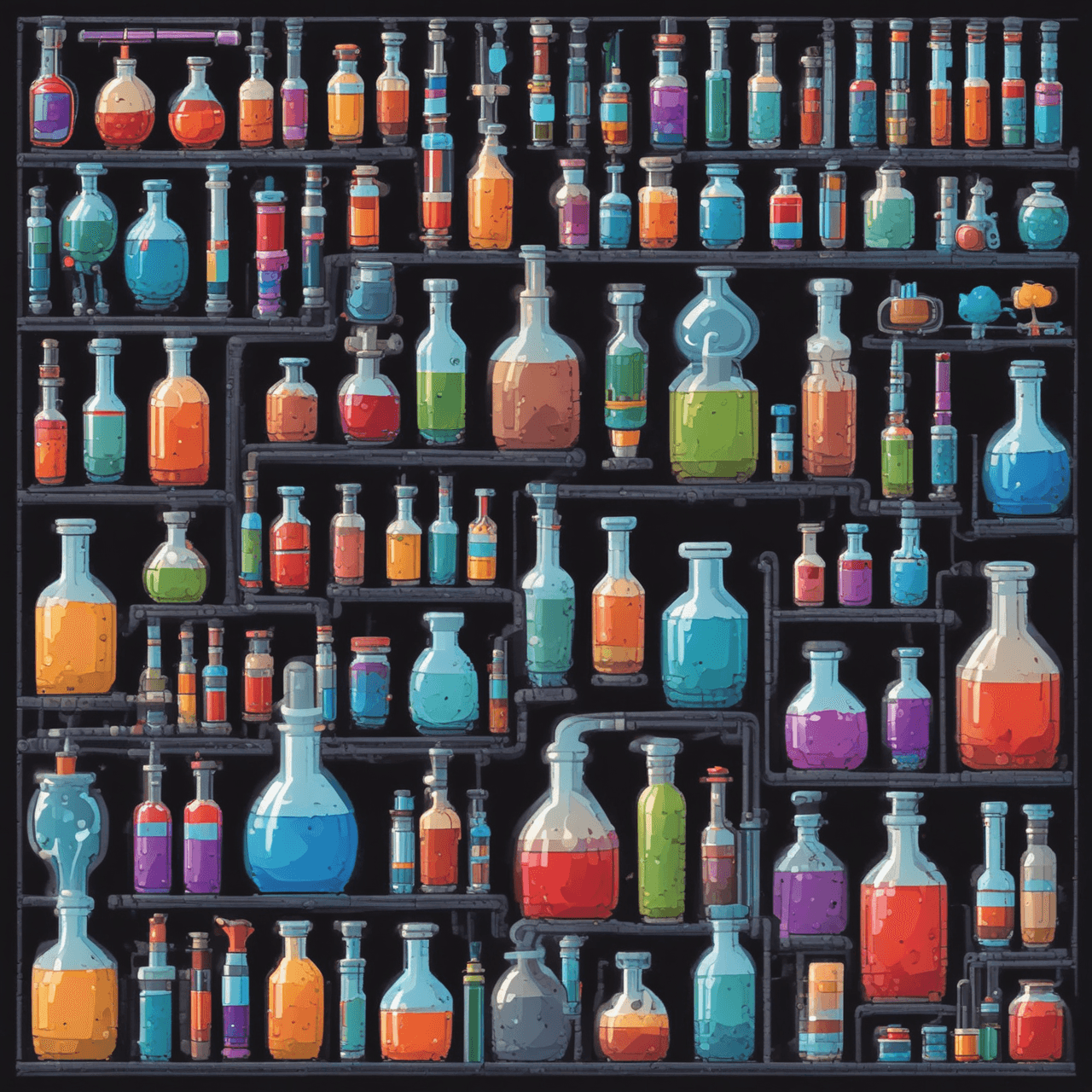 Acid-Base Run game banner