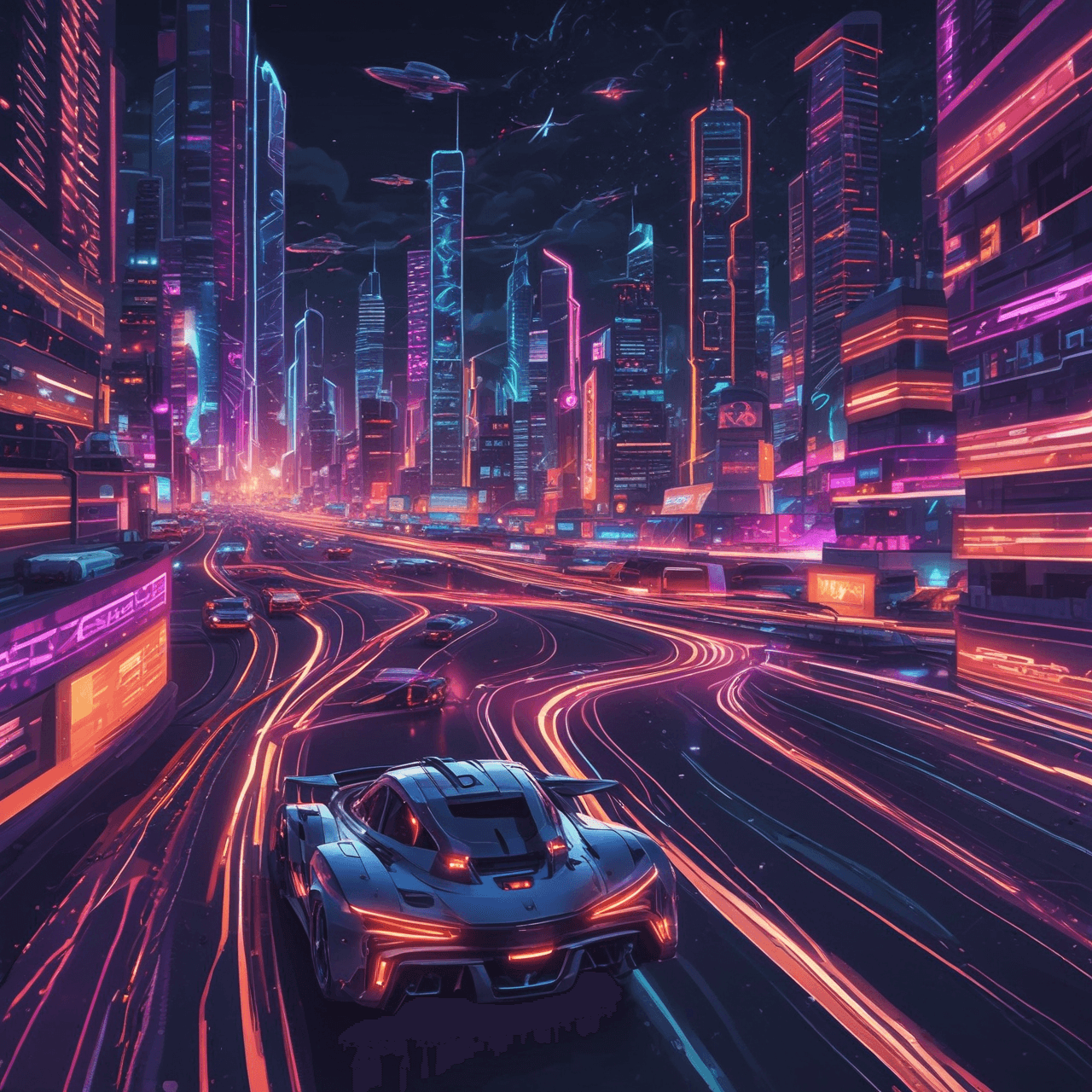 Track Speedster Quiz game banner