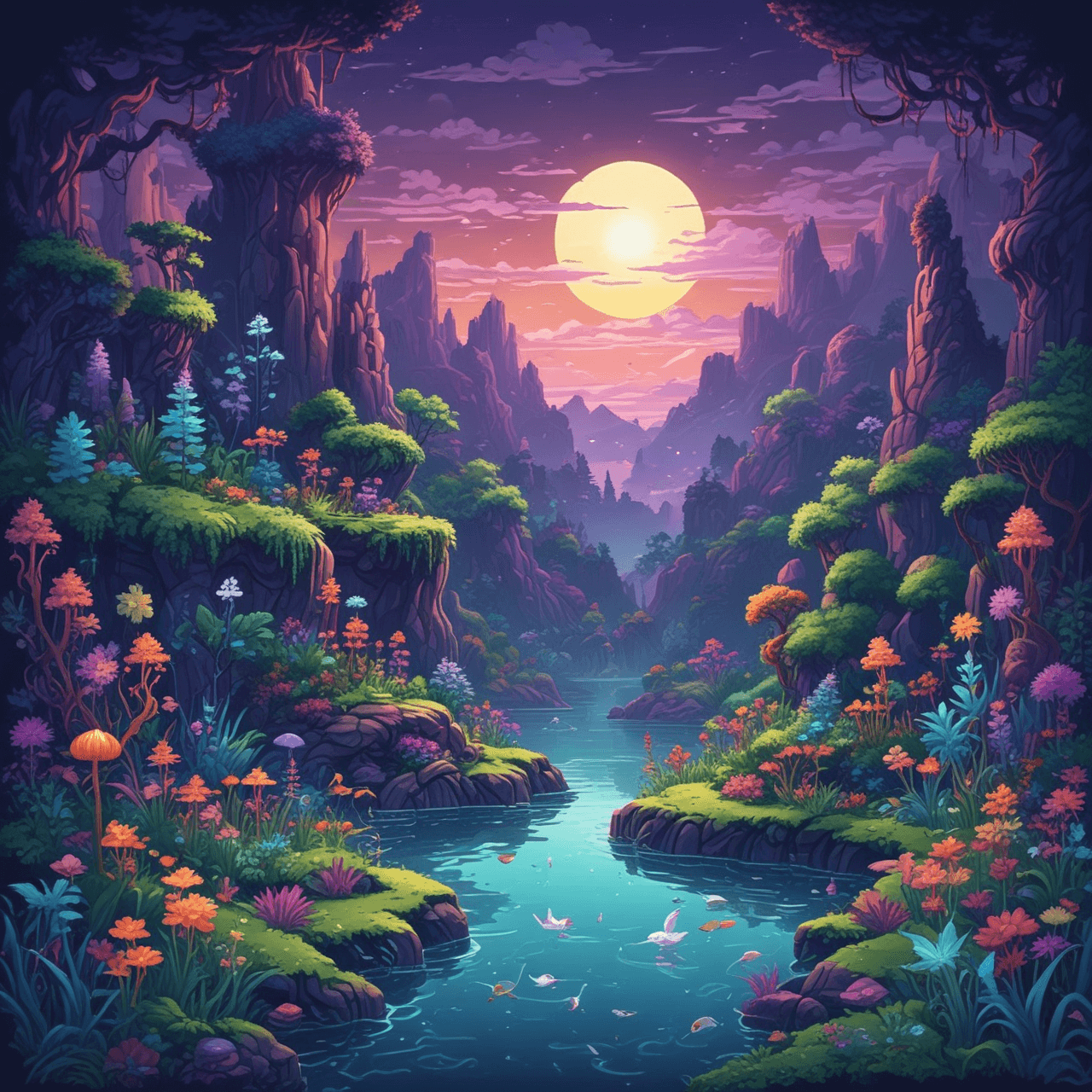 Nitrogen's Magical Journey game banner