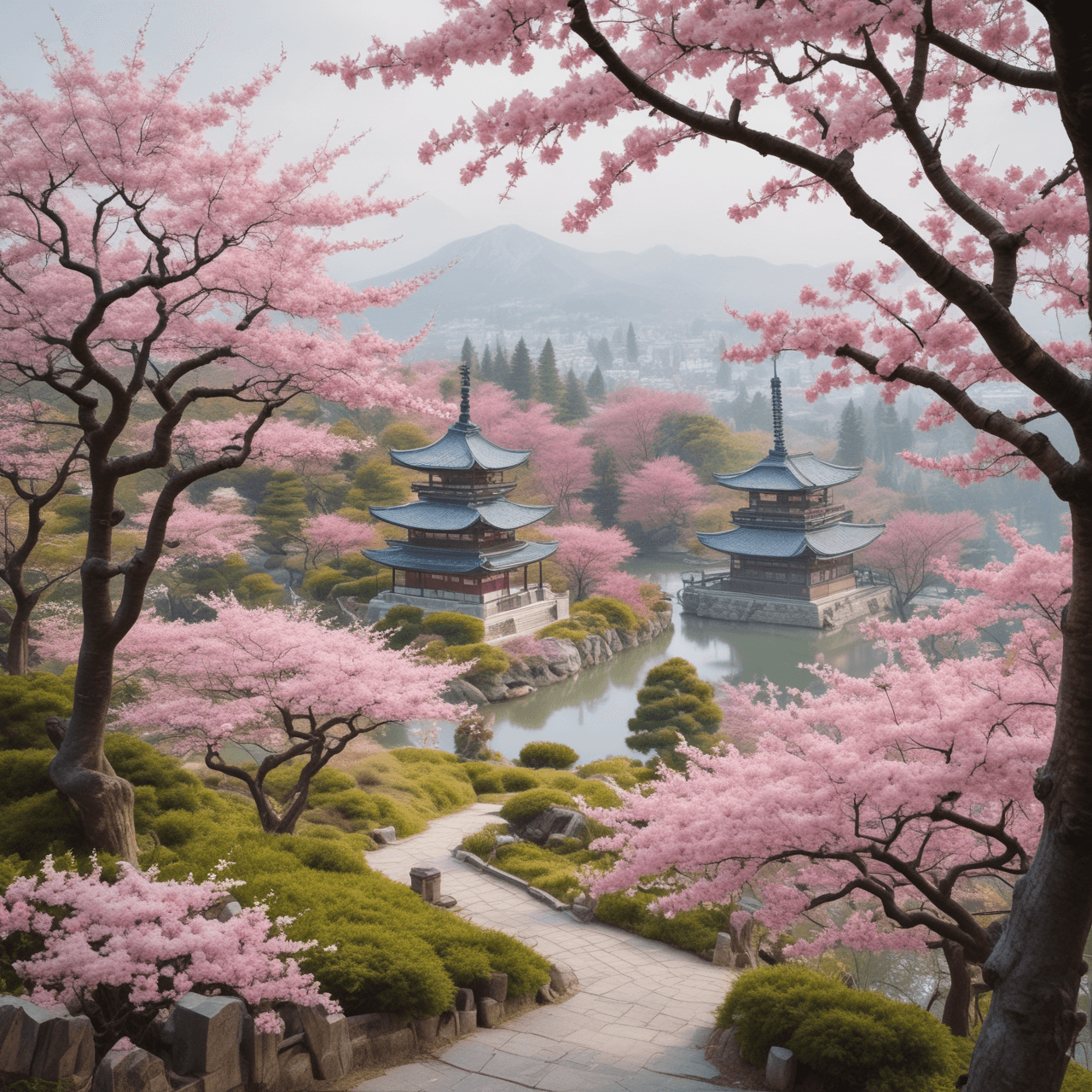 Kumo no Hashi Nihongo クモの橋日本語 (Cloud Bridge Japanese) game banner