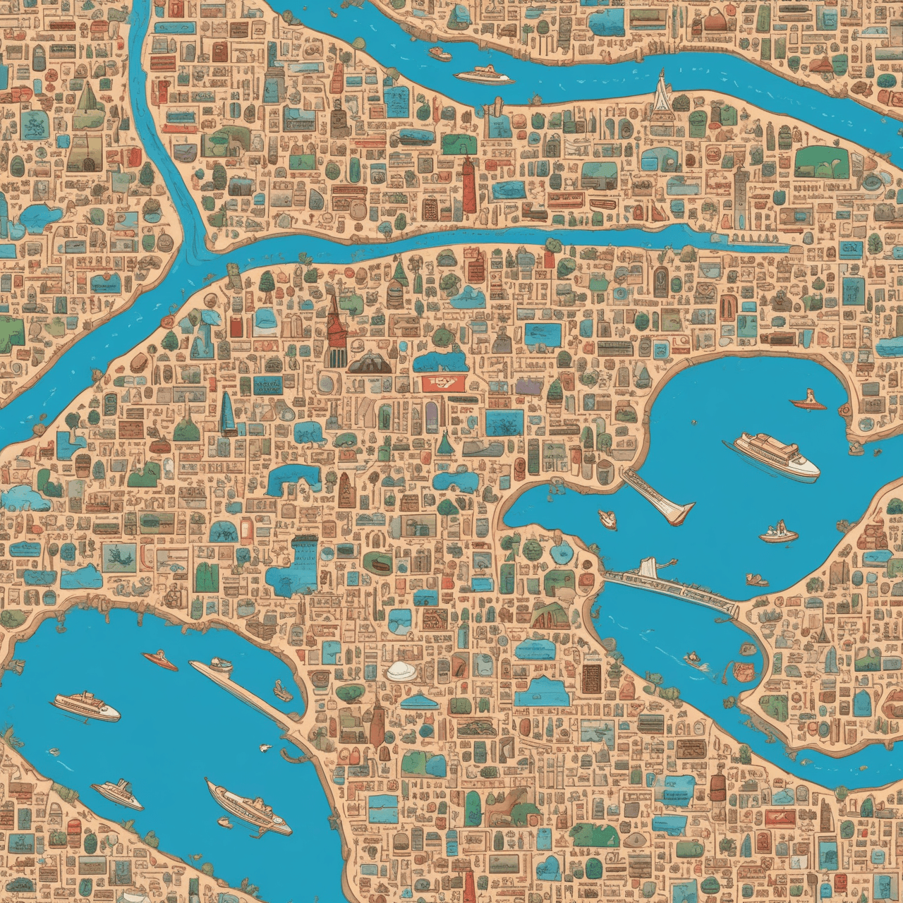 Aventura Geográfica con Jetpack game banner