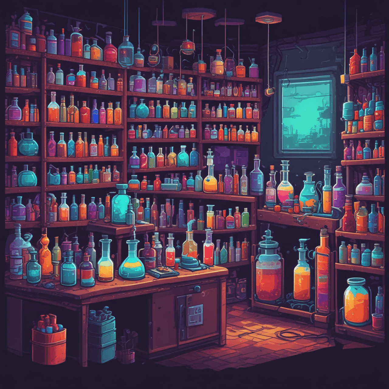 Chemical Race game banner