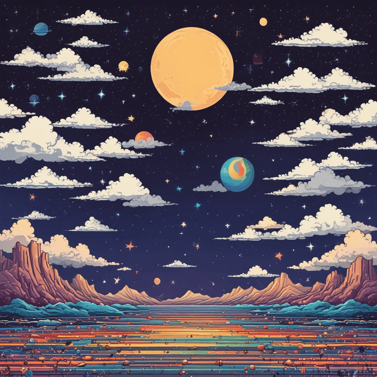 Atmosphere Adventure Quiz game banner