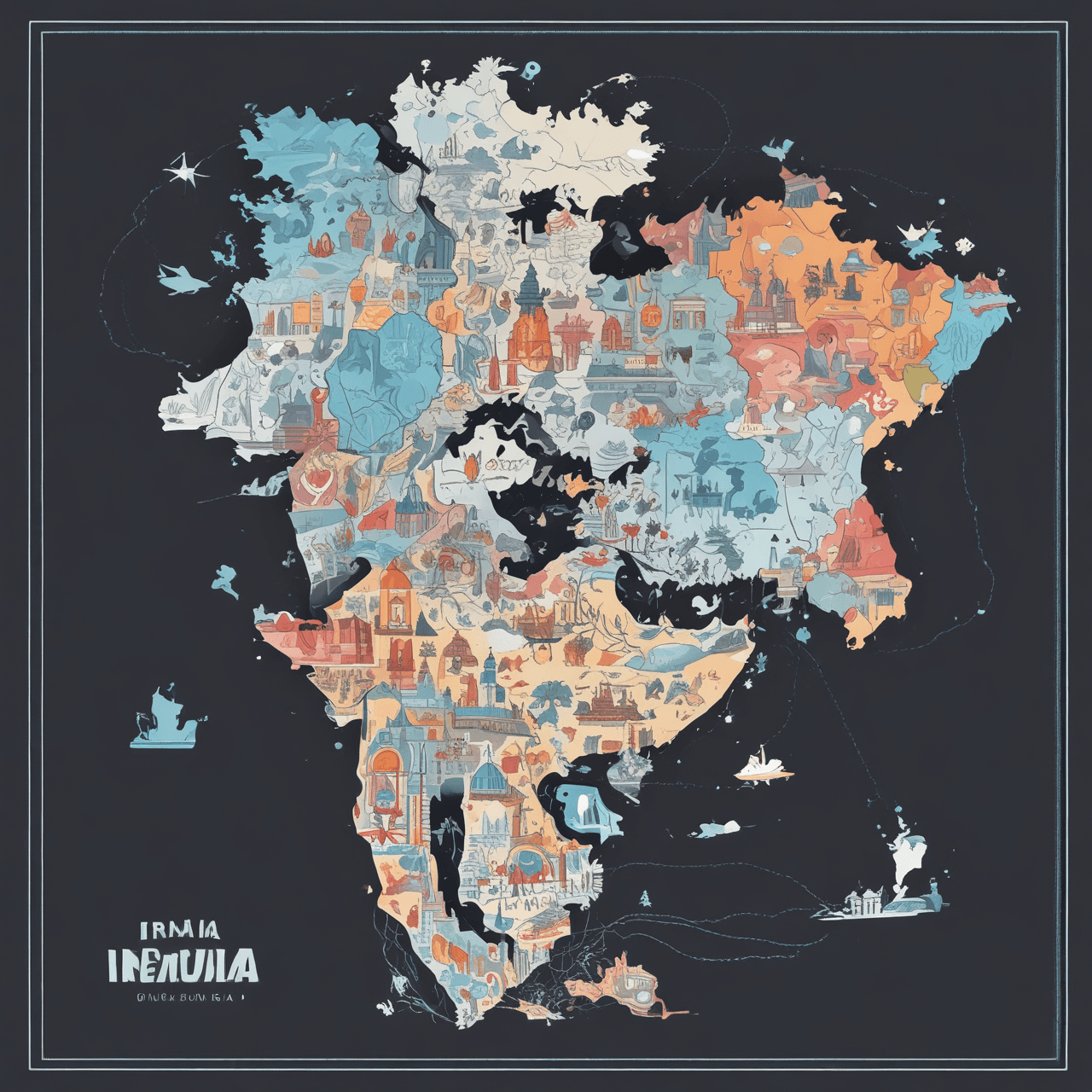 India's Rise Race game banner