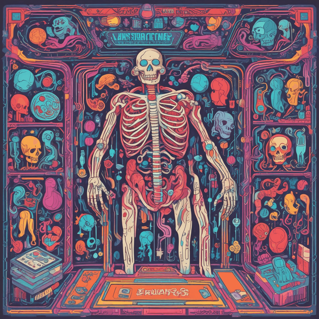 Jetpack Biology Adventure game banner