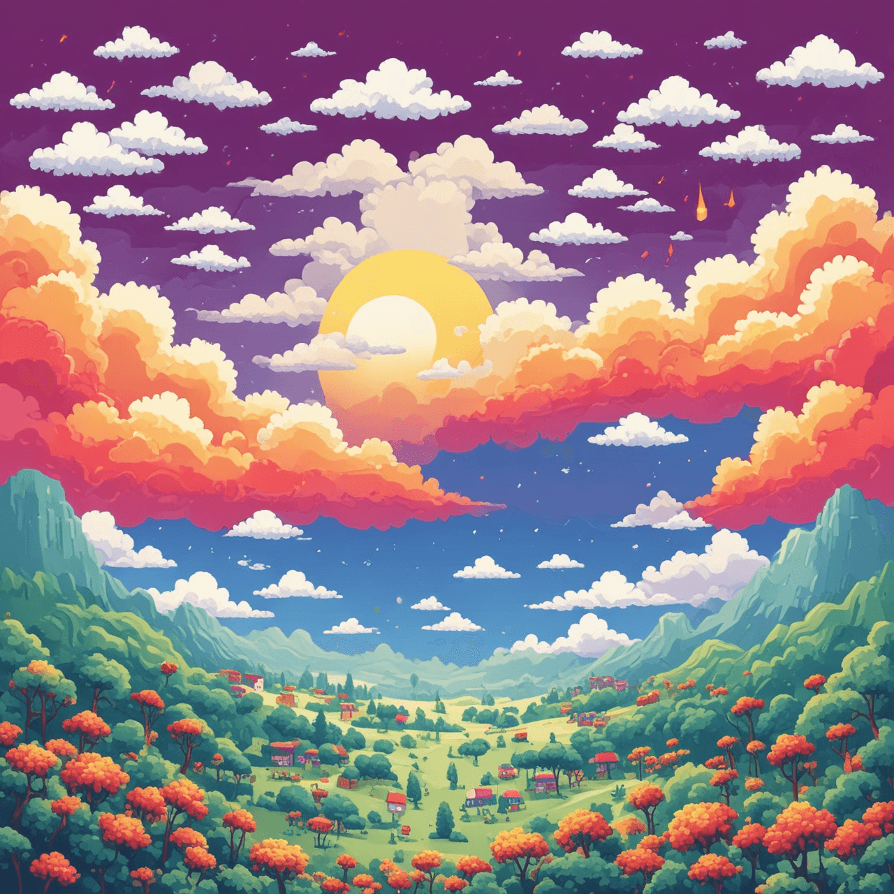 Spanish Sky Challenge game banner