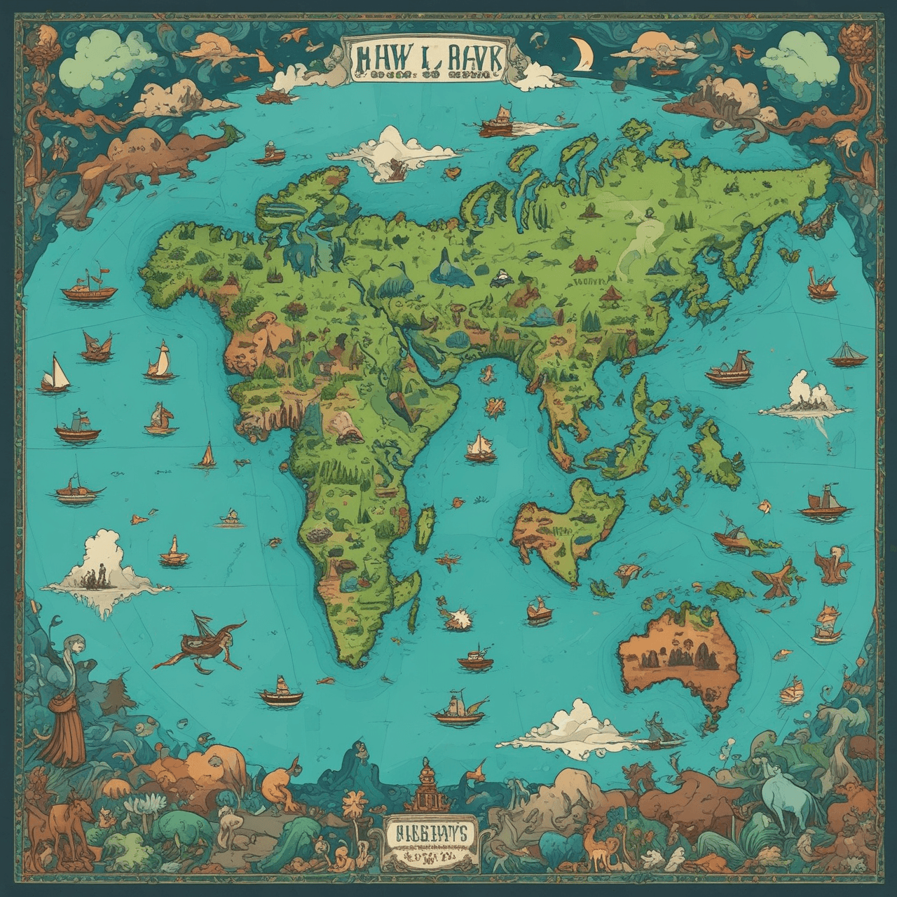 Continent Explorer Quiz game banner