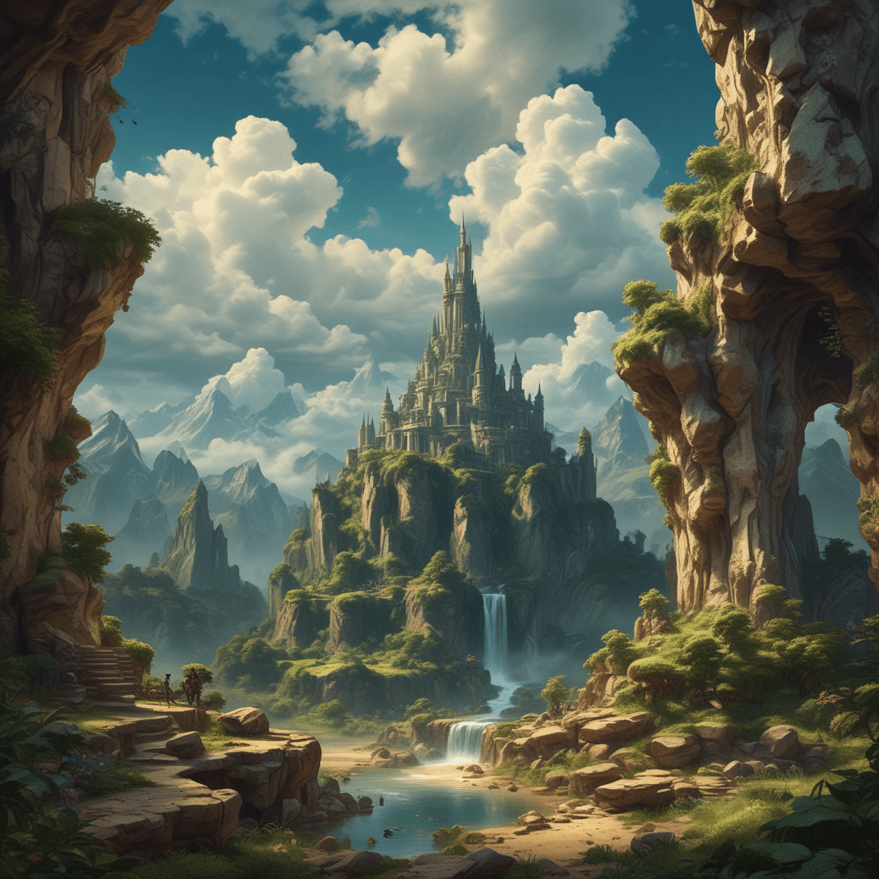 Jetpack Quiz Avontuur game banner