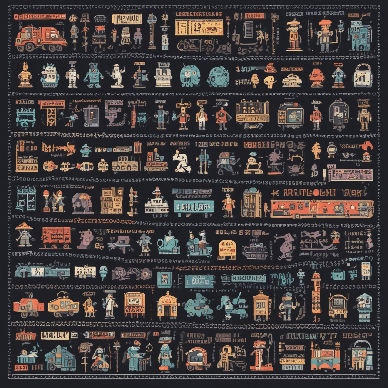 Past Tense Runner game banner