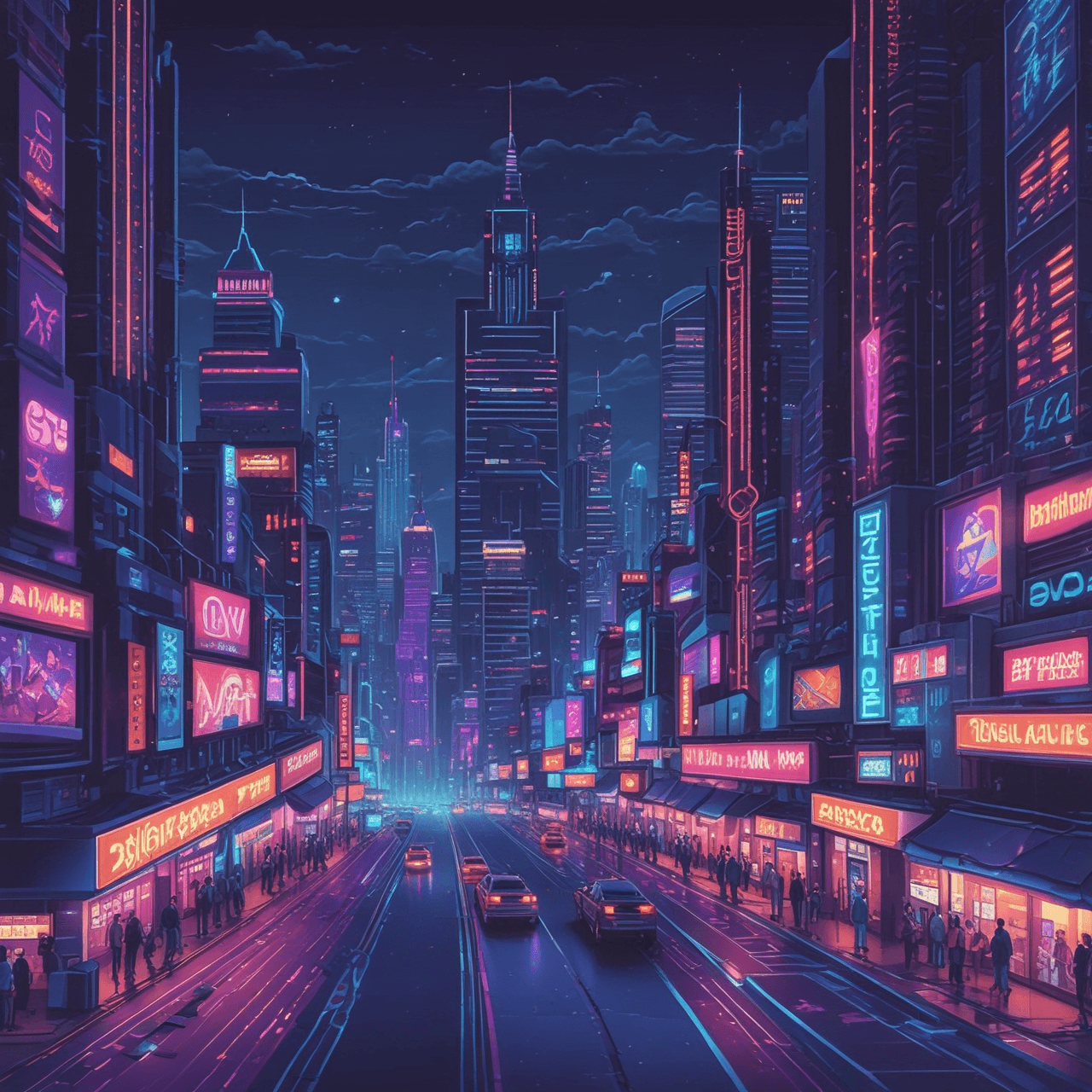 Trivia City Run game banner