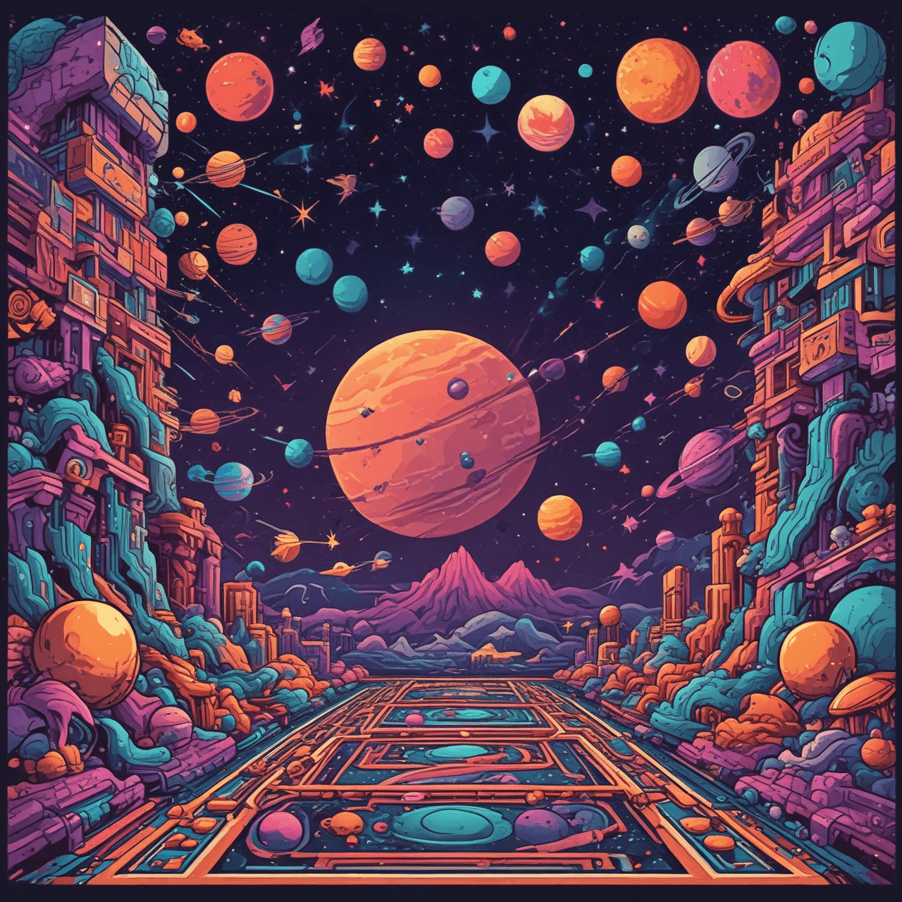 Gravity Dash Quiz game banner