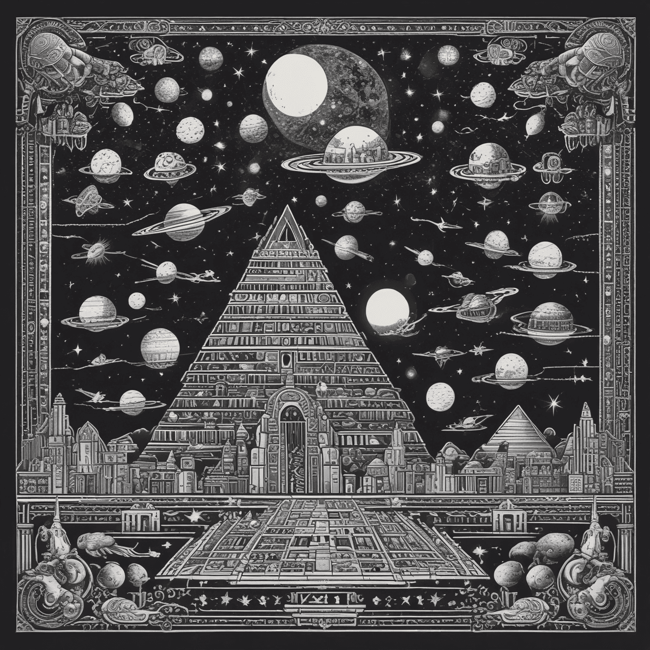 Jetpack Egypt Adventure game banner