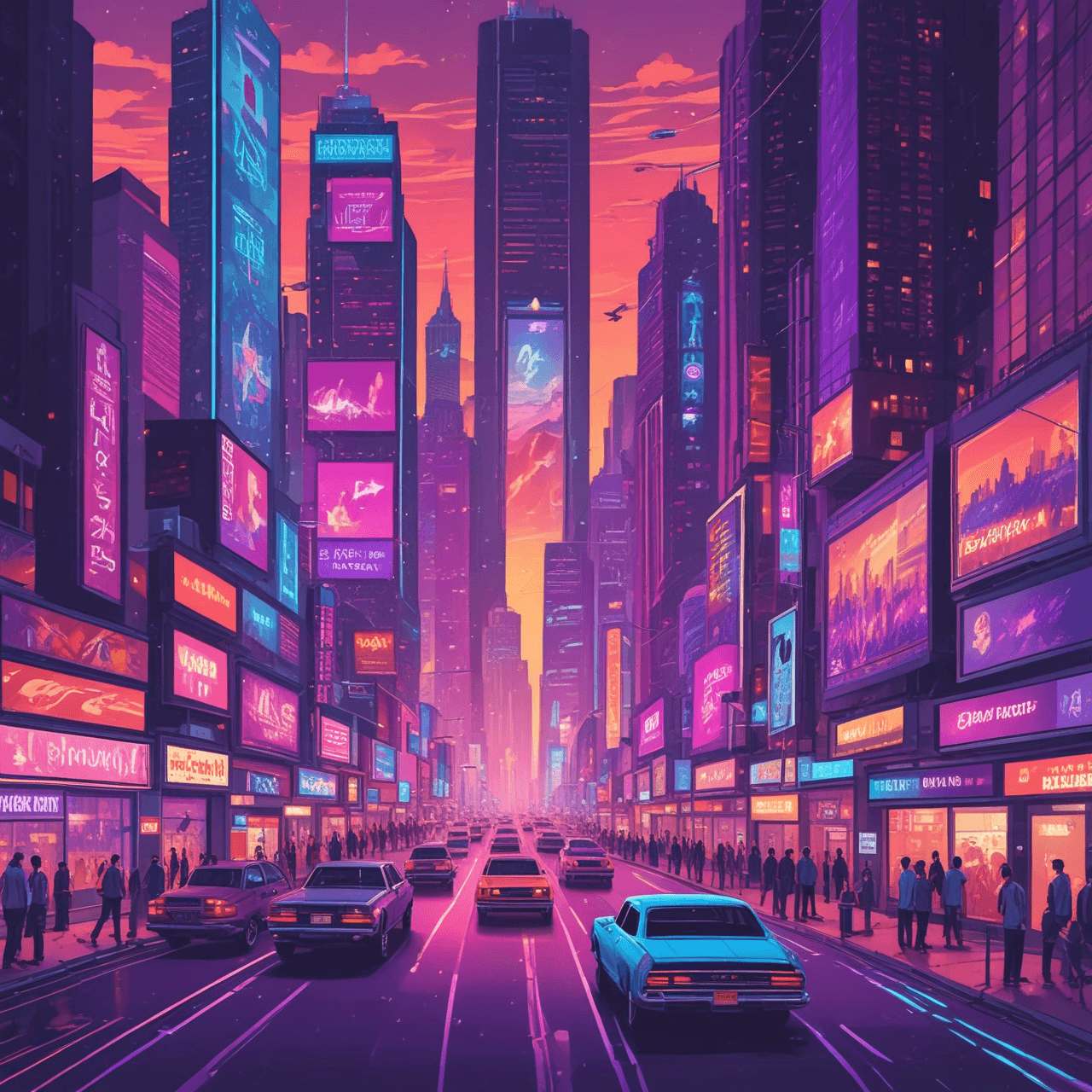 Marketing Mix Dash game banner