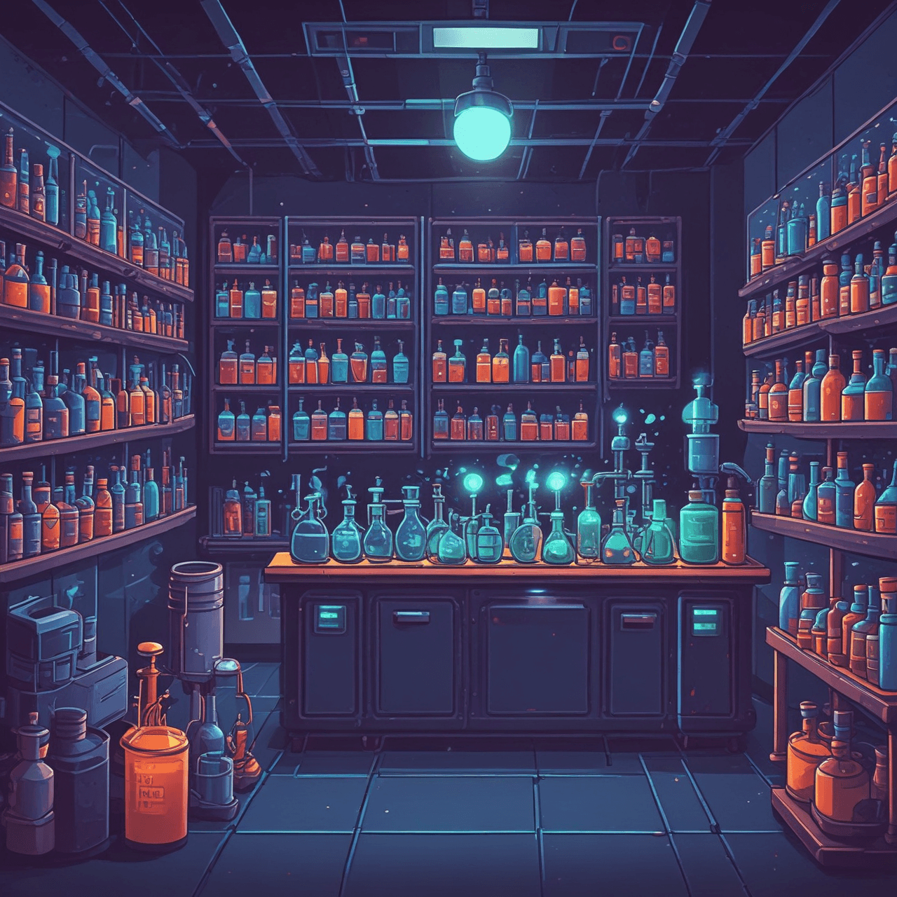 Molecular Maze Runner game banner