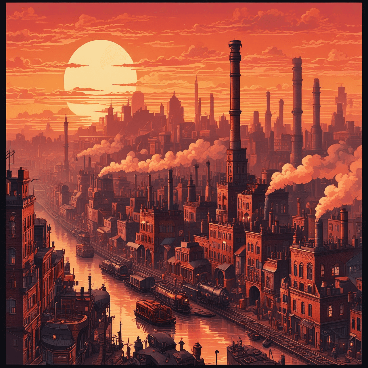 Industrial Sprint game banner