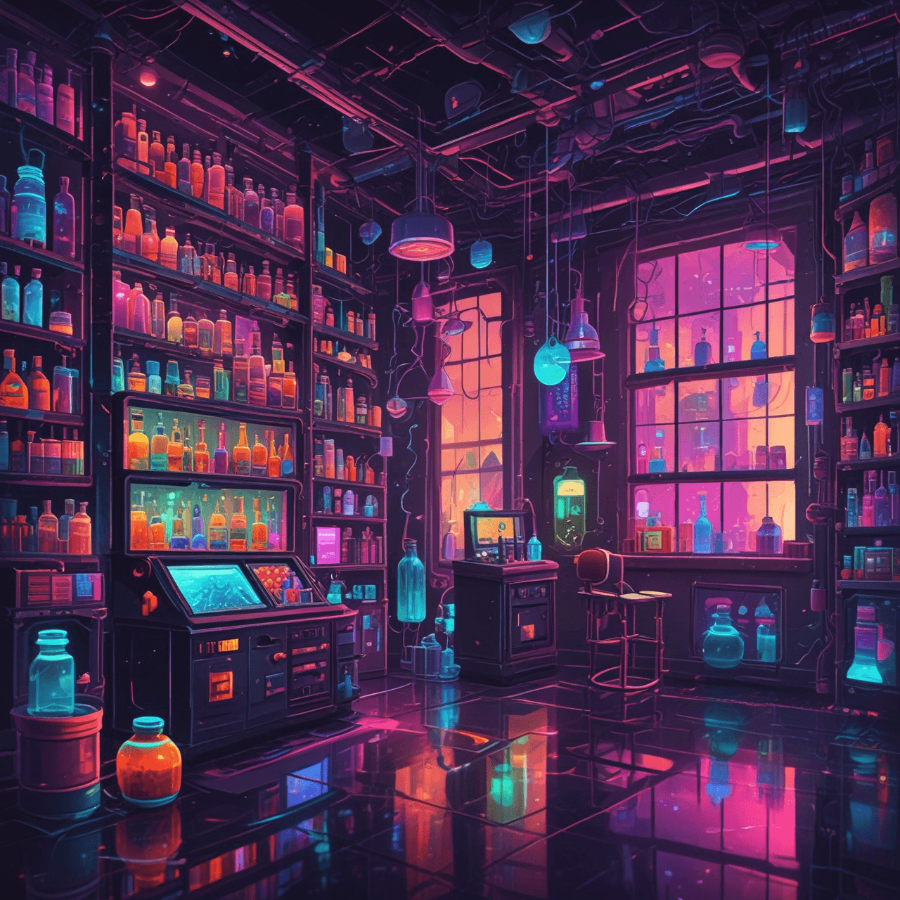 Jetpack Biopsych Adventure game banner