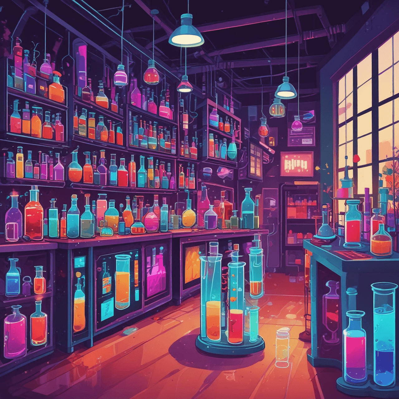 Jetpack Biology Adventure game banner