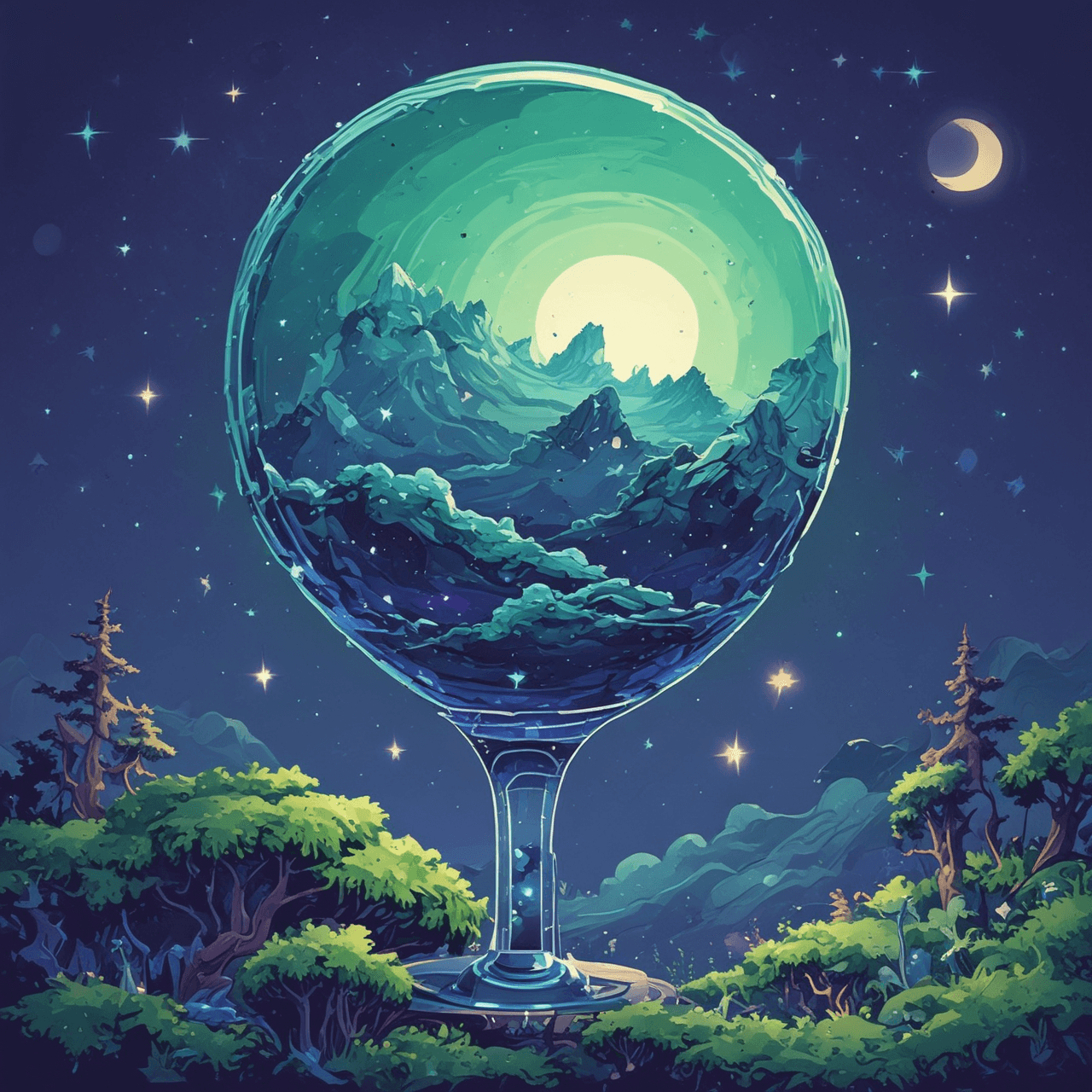 Kosmische Quiz: Geofactoren game banner