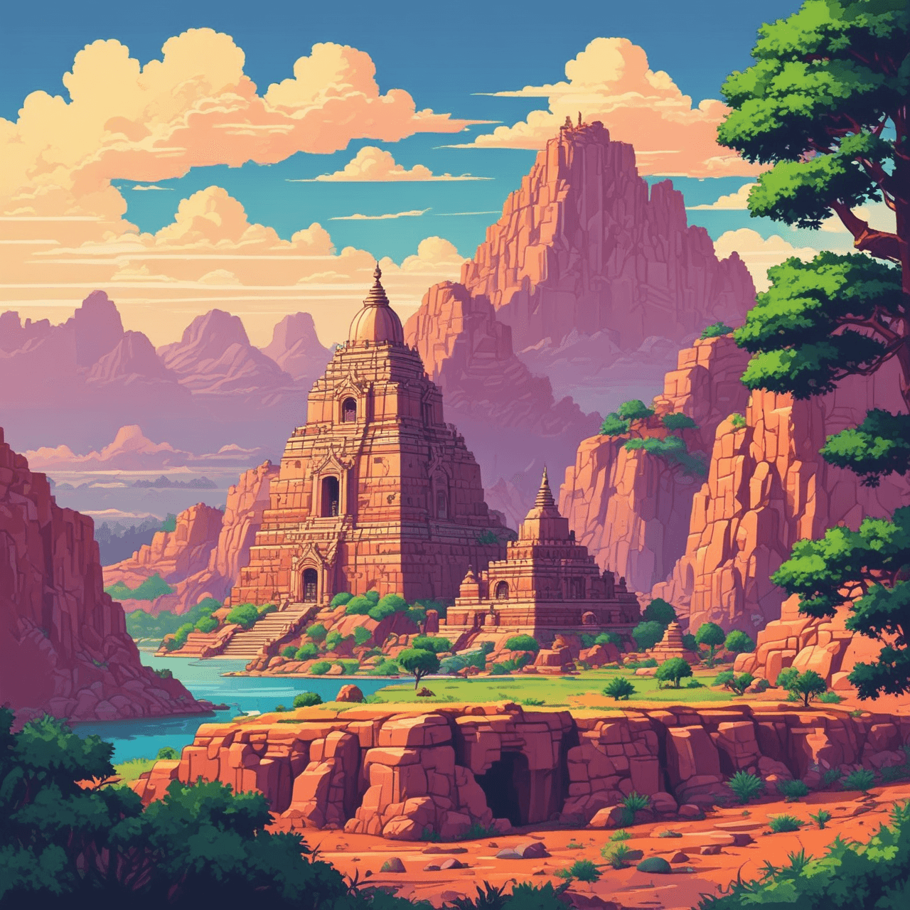 Satavahana Empire Run game banner