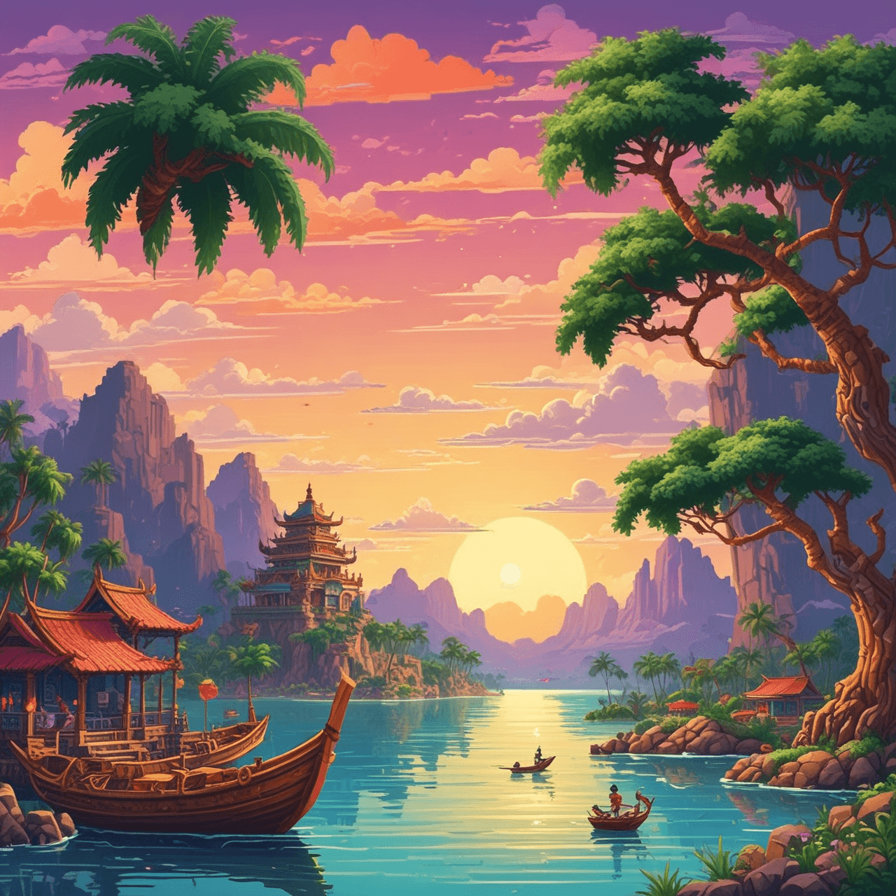 SEA Nationhood Runner game banner