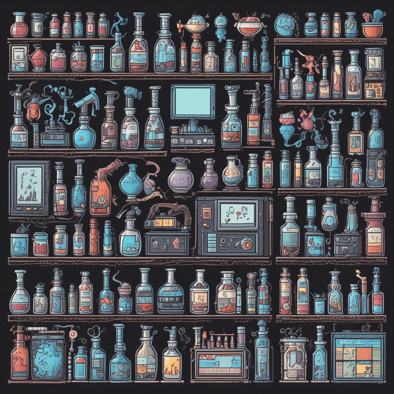 Science Speed Run game banner