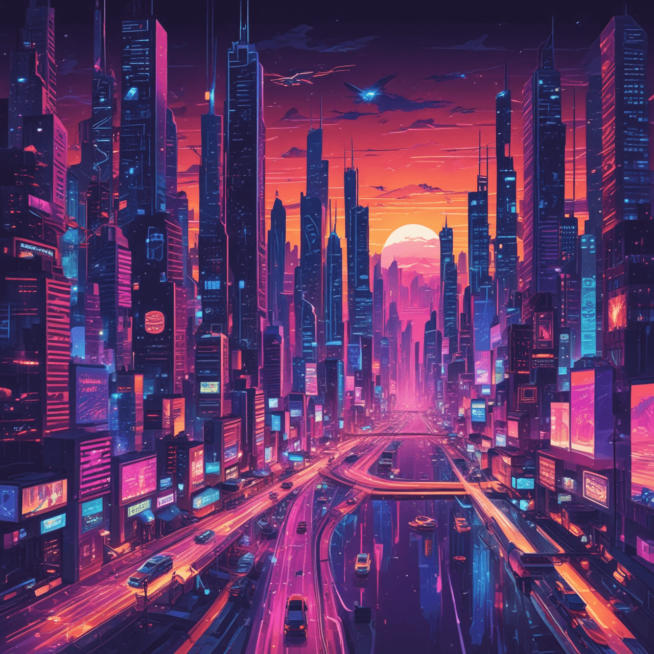 Integer Jetpack Dash game banner