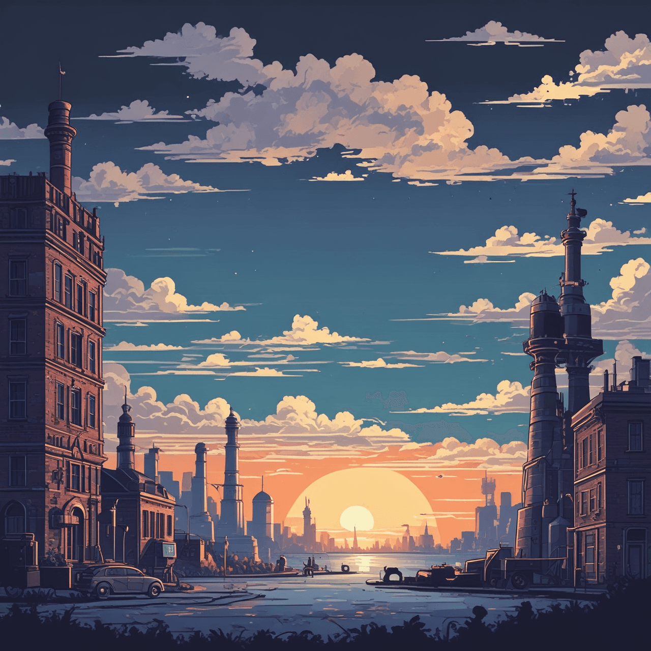 Revolutionary Run game banner