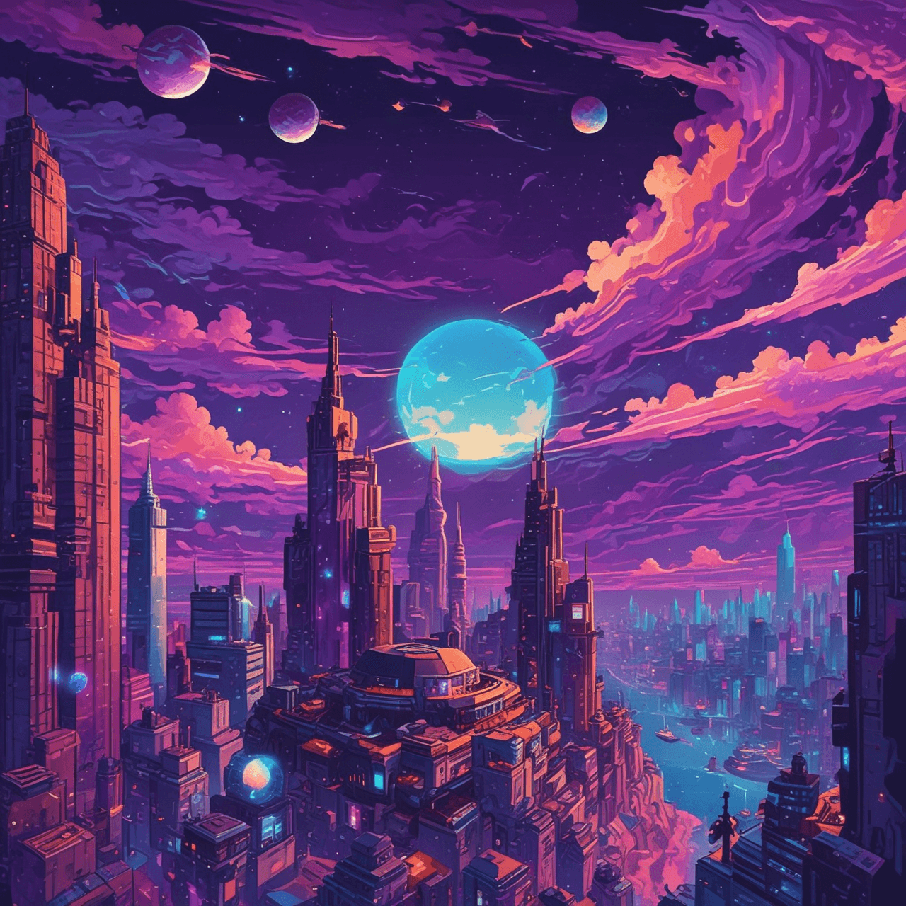 Atmosphere Run Quiz game banner