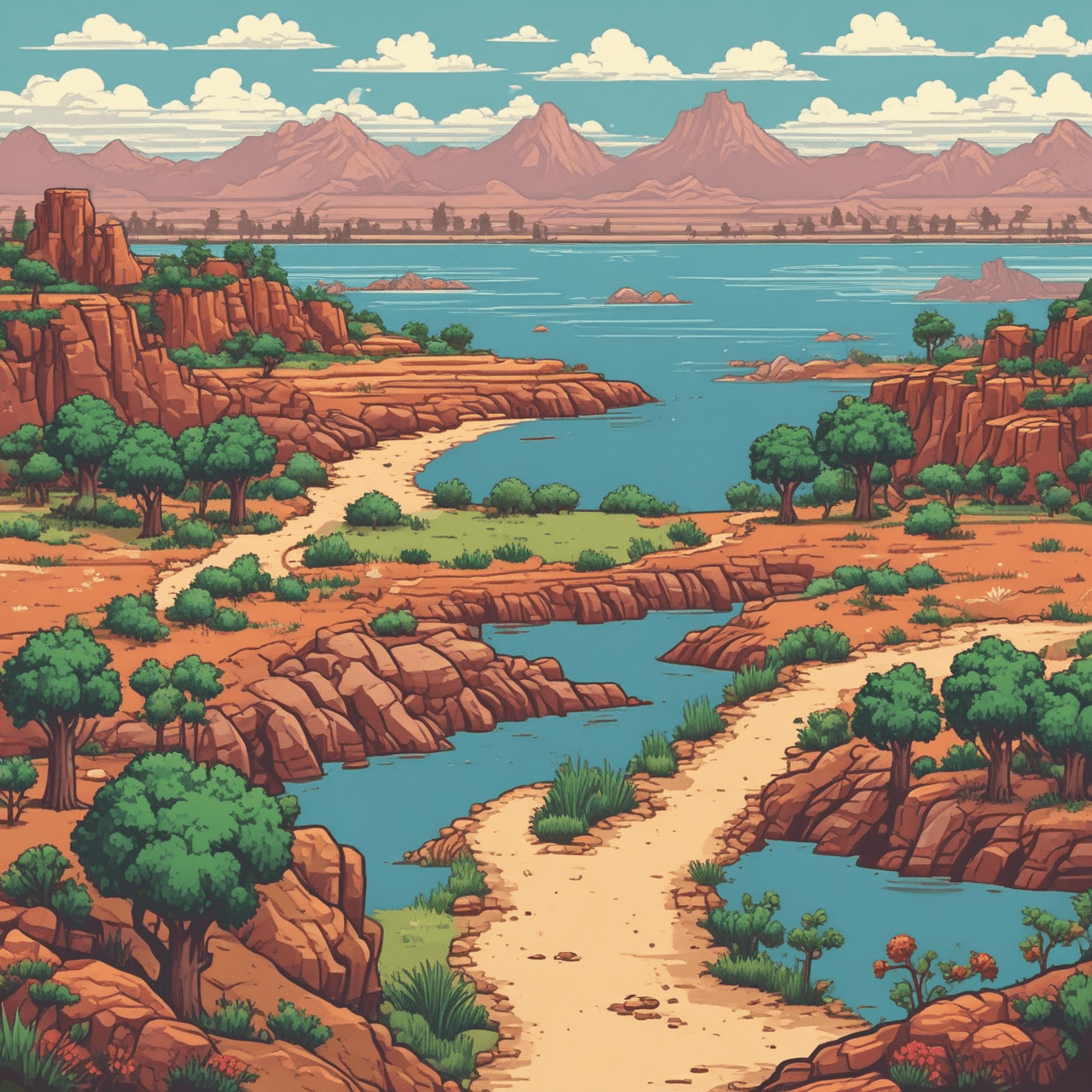 Ancient Trails Challenge game banner